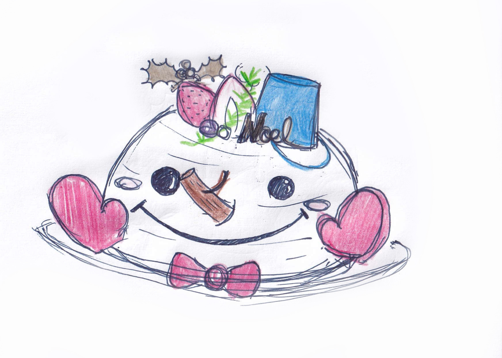 snowman ドームツアー フラルネリップバーS クリスマスケーキパンフ